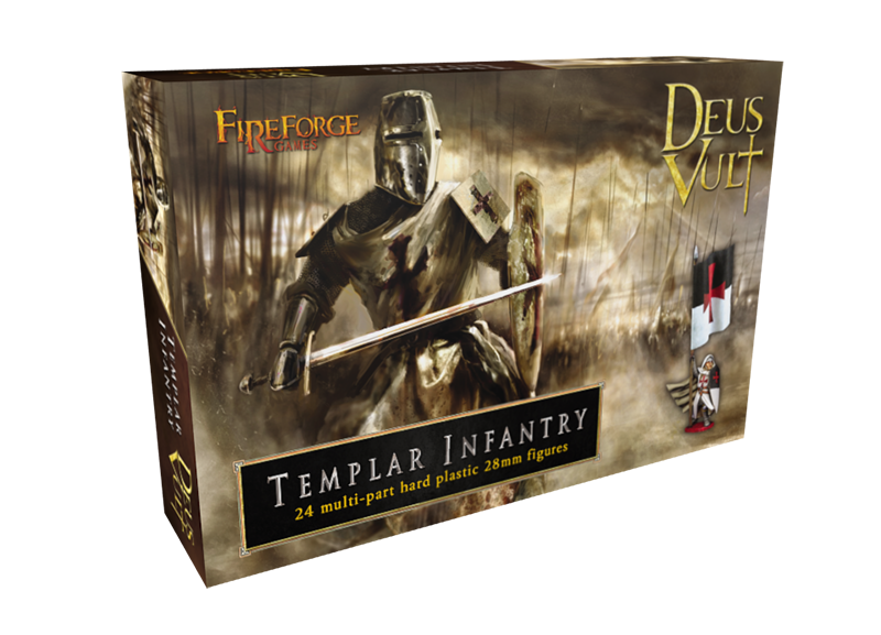 [2656600006959] Fireforge - Infanterie des Templiers