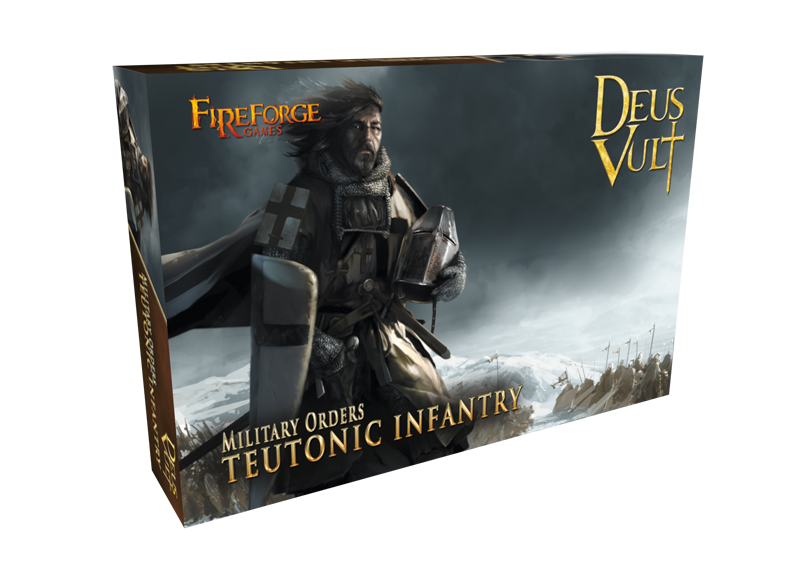 [2620700005556] Fireforge - Infanterie Teutonique