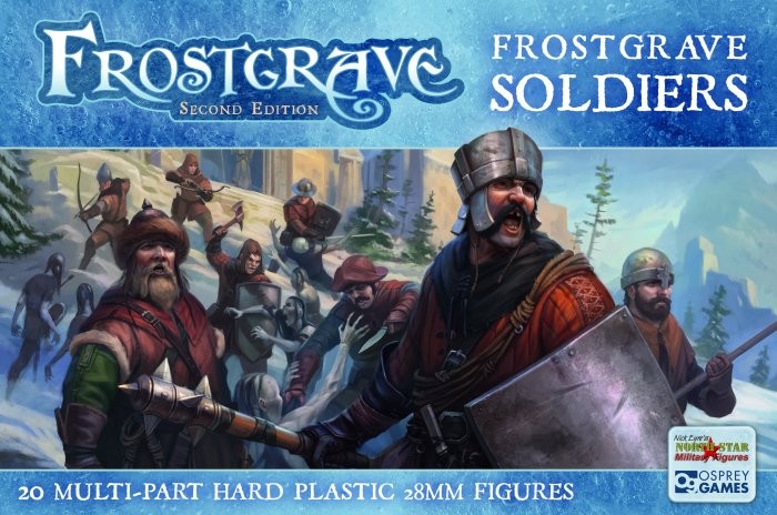 Frostgrave - Les Soldats de Frostgrave