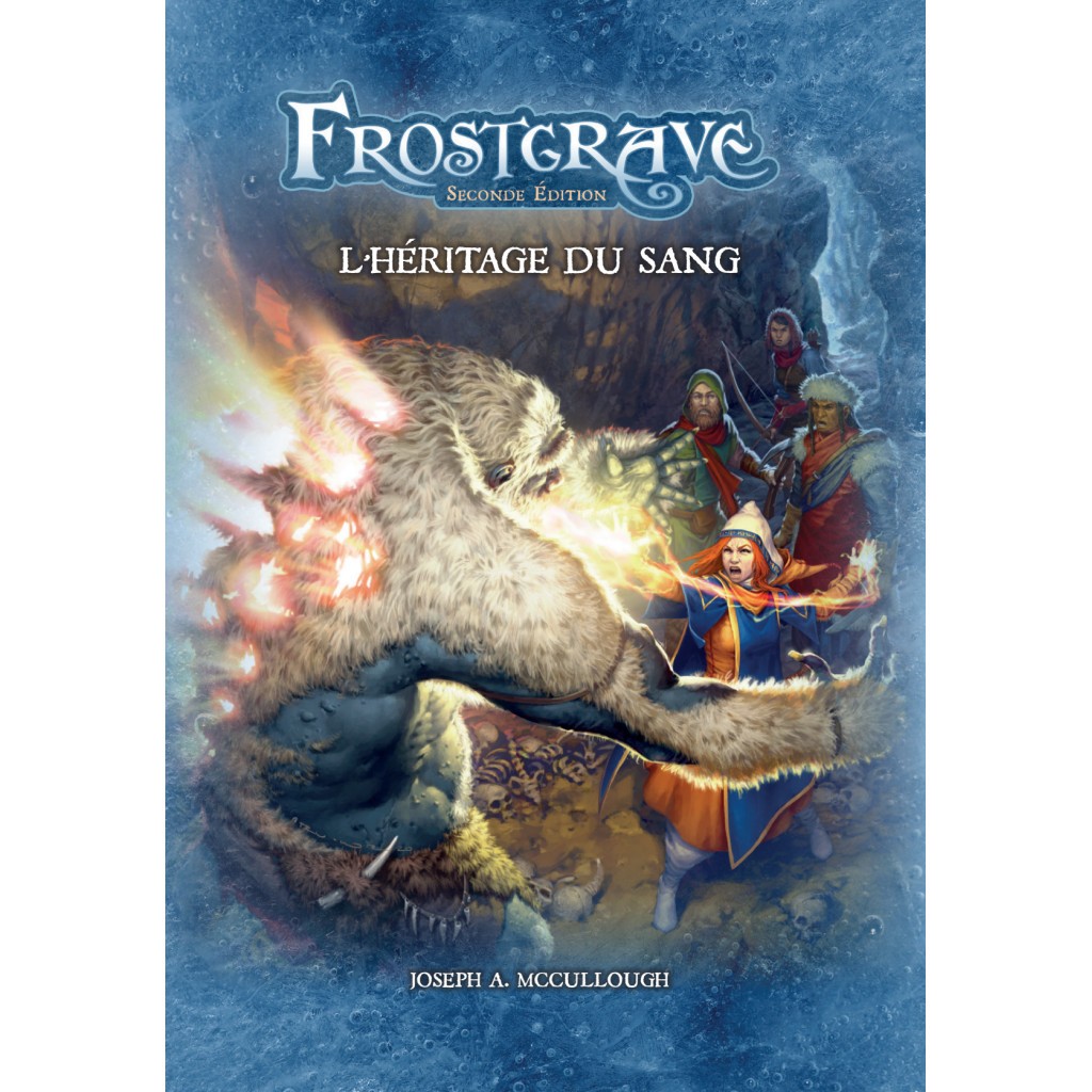 [9791095599272] Frostgrave - L'Héritage du Sang