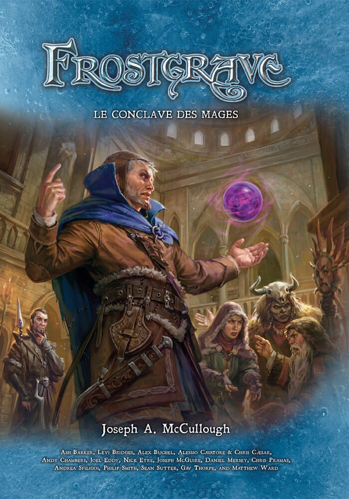 [9791095599159] Frostgrave - Le Conclave des Mages