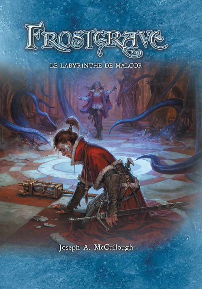 [2100000680740] Frostgrave - Le Labyrinthe de Malcor
