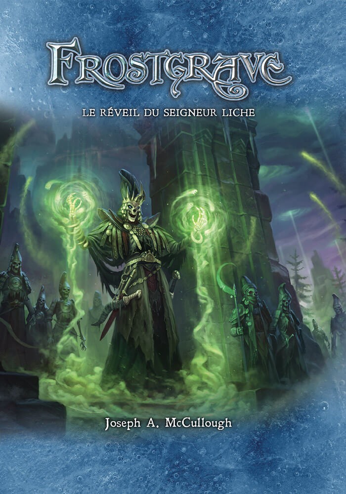 [2100000246106] Frostgrave - Le Réveil du Seigneur Liche