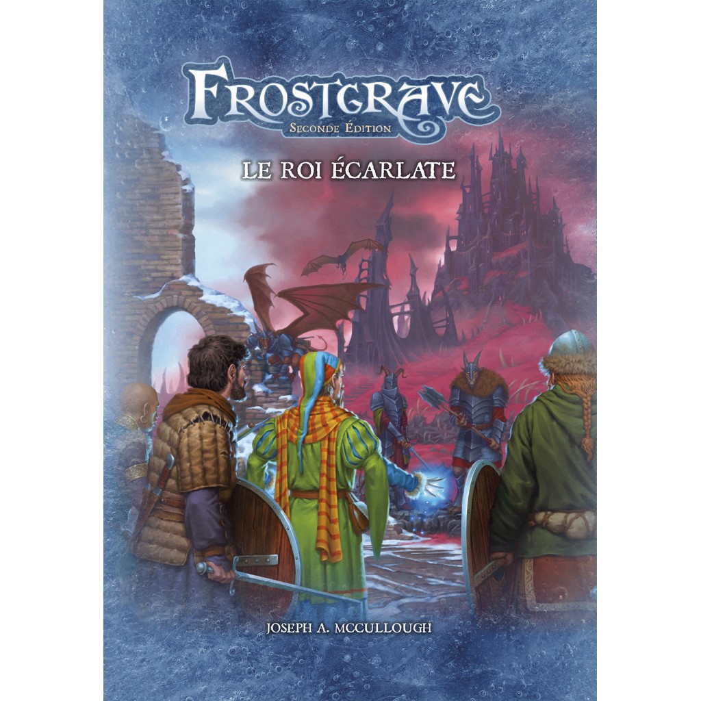 [9791095599210] Frostgrave - Le Roi Écarlate