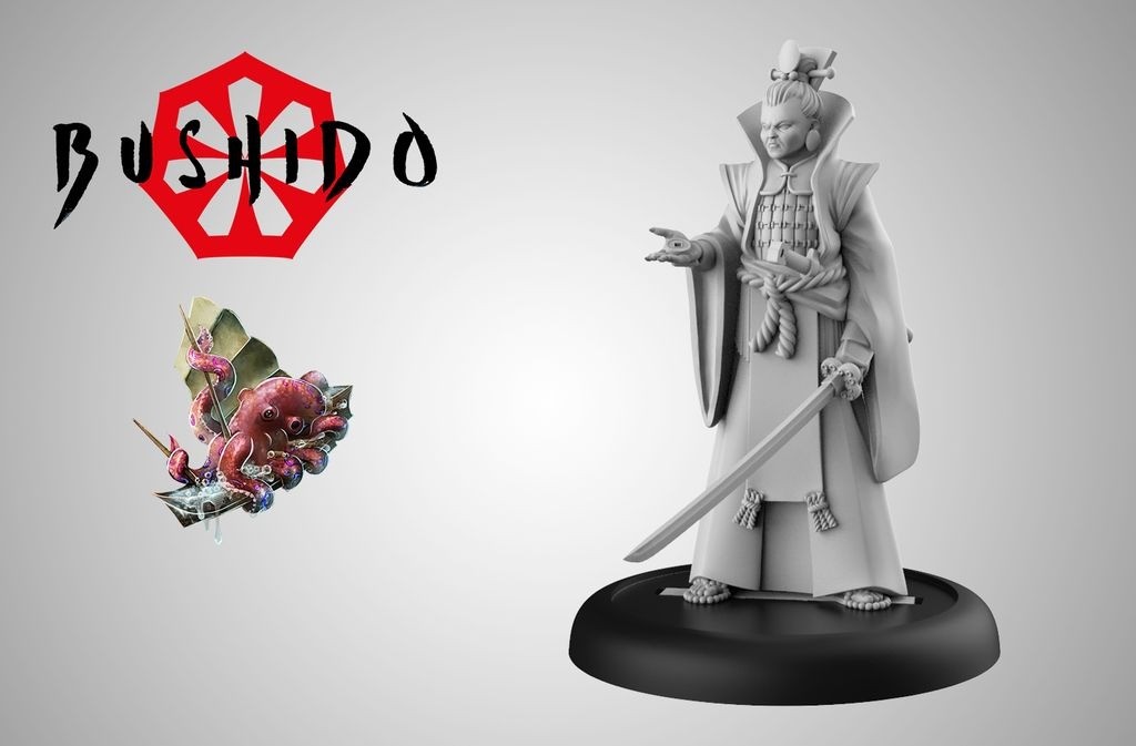 Bushido - Préco - Jung Sen’in (FR + ENG)
