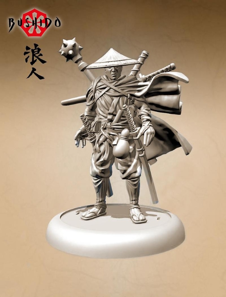 Bushido - Toshiro (FR + ENG)