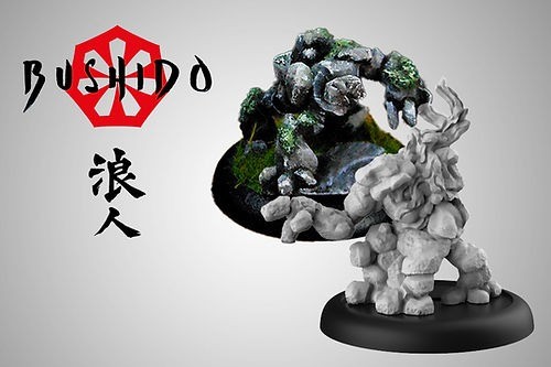 Bushido - Kami mineur de la terre (FR + ENG)