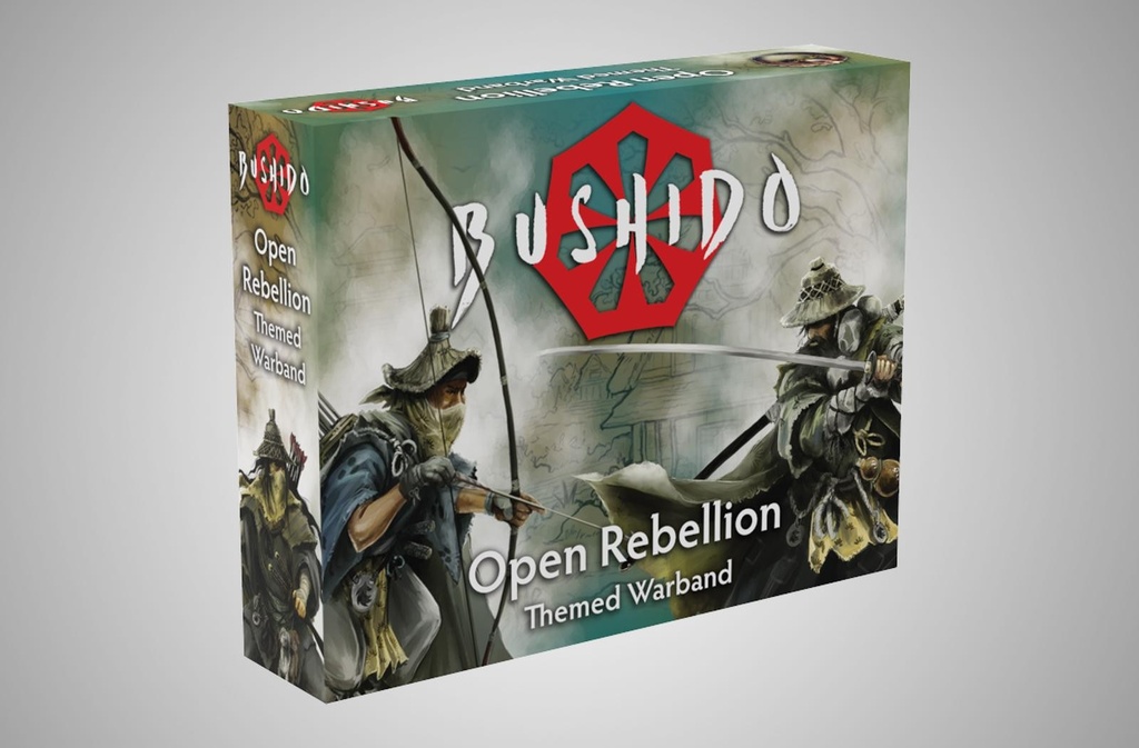 Bushido - Rébellion Ouverte (Boite du Clan du Loup) (FR + ENG)