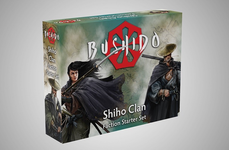 Bushido - Starter Shiho (FR + ENG)