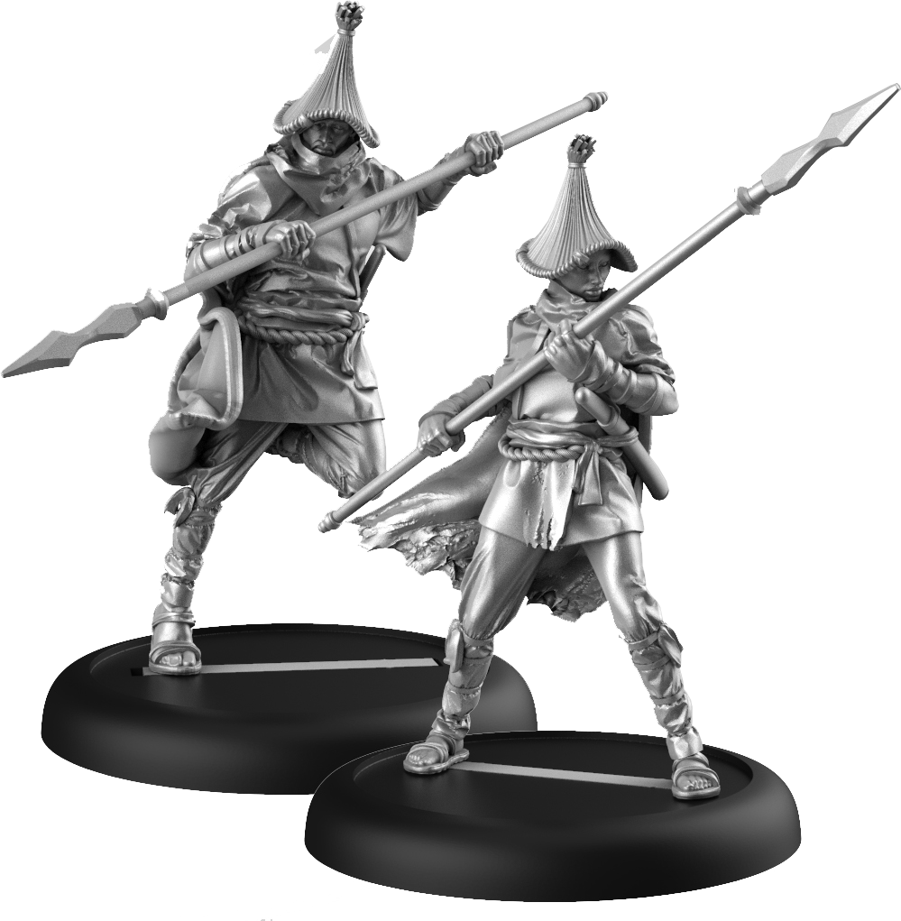 Bushido - Wolf Spears (FR + ENG)