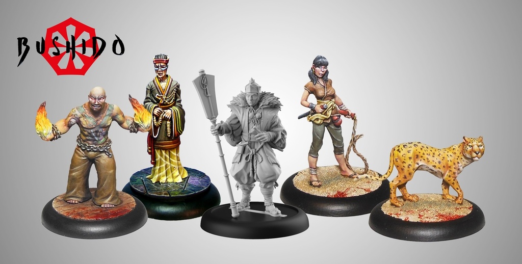 Bushido - Starter - Syndicat de la Lune D'Argent (FR + ENG)
