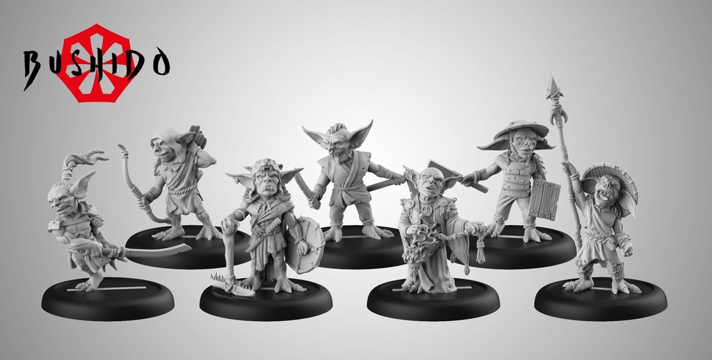 Bushido - Starter - La Vague Sauvage (FR + ENG)