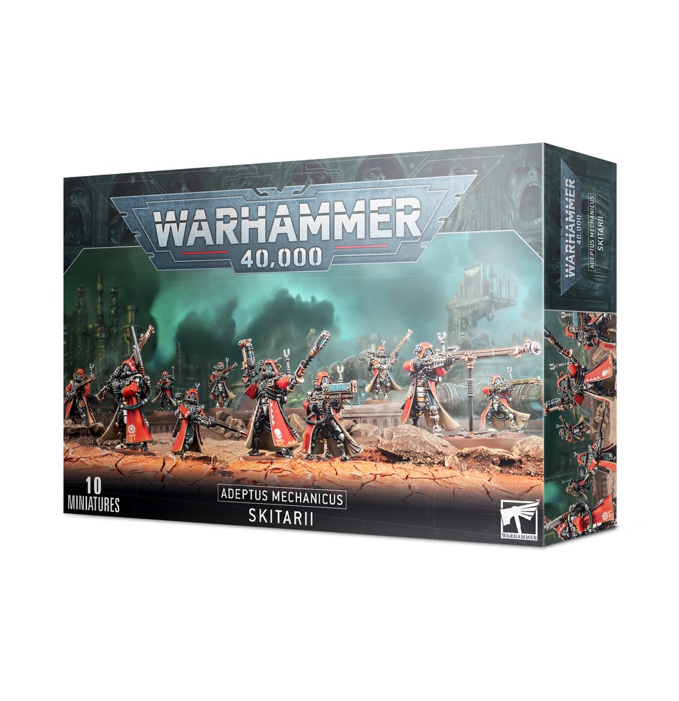 Adeptus Mechanicus : Skitarii