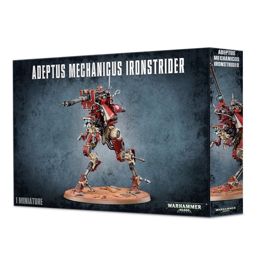 [5011921155941,Adeptus Mechanicus,ironstrider,ferro-échassier,sydonian,dragoon,40k,warhammer 40,000] Adeptus Mechanicus : Ironstrider / Sydonian Dragoon