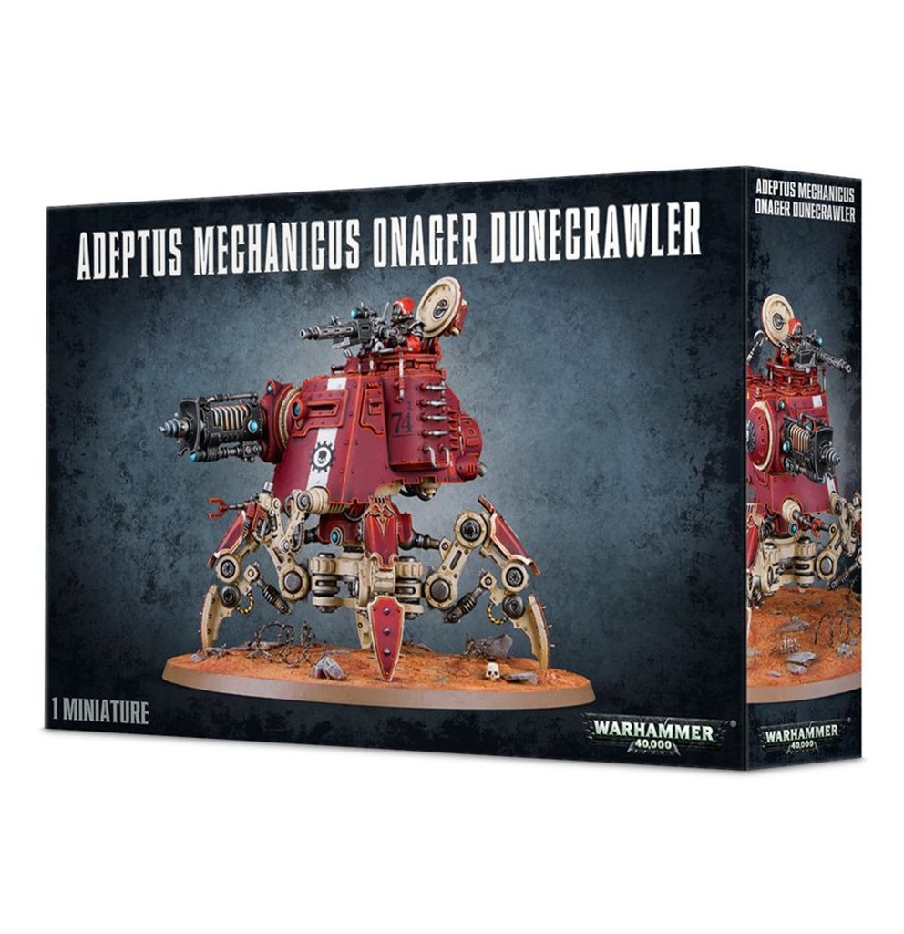[5011921155897,Adeptus Mechanicus,Onager,Dunecrawler,40k,warhammer 40,000] Adeptus Mechanicus : Onager Dunecrawler