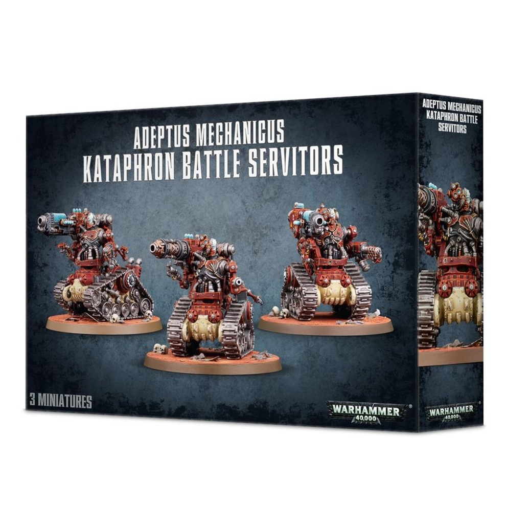 [5011921155972,Adeptus Mechanicus,kataphron,destroyers,breachers,40k,warhammer 40,000] Adeptus Mechanicus : Kataphron Destroyers/Breachers