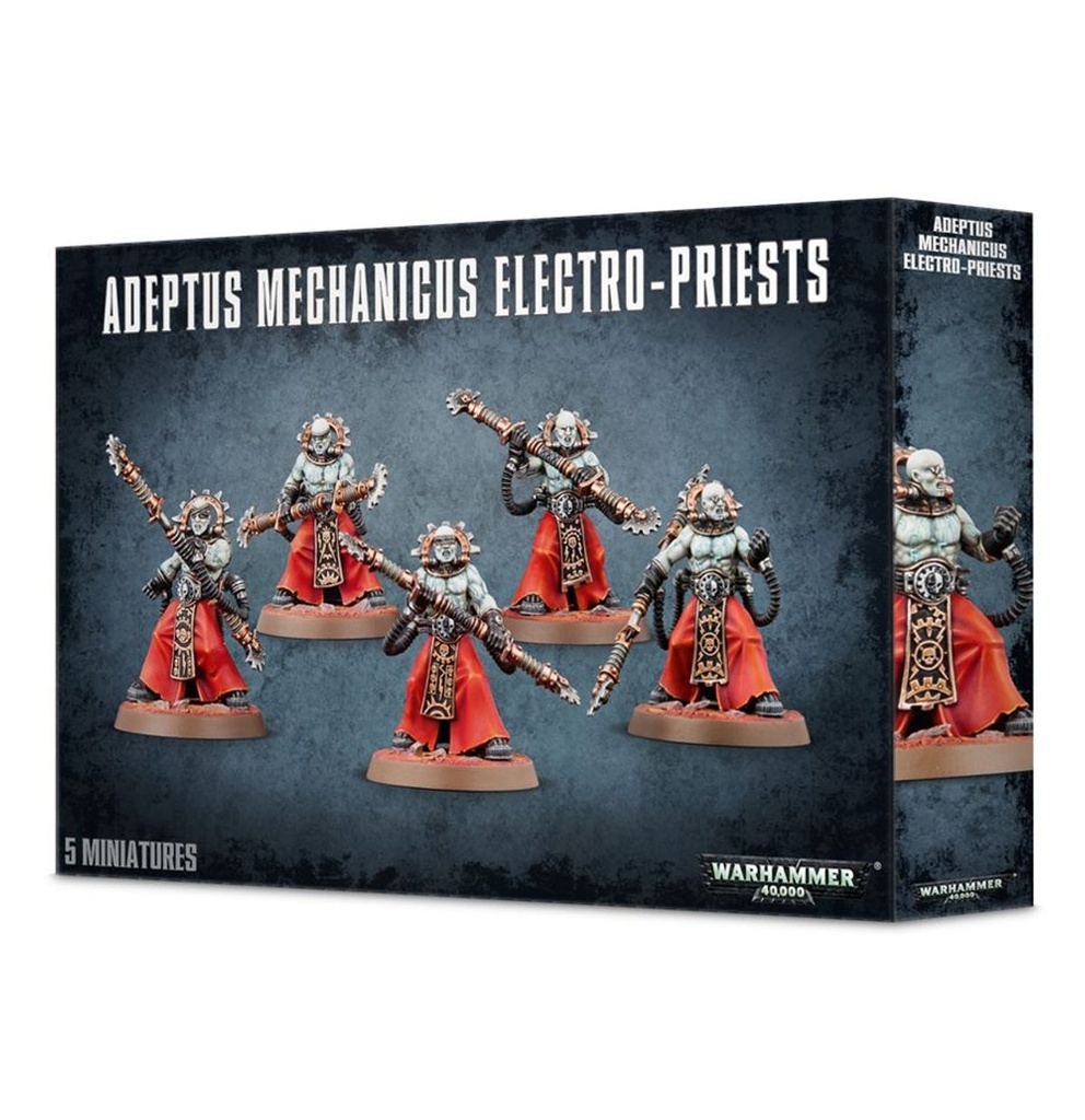 [5011921155903,Adeptus Mechanicus,Electro-Priests,Électroprêtres,40k,warhammer 40,000] Adeptus Mechanicus : Électroprêtres