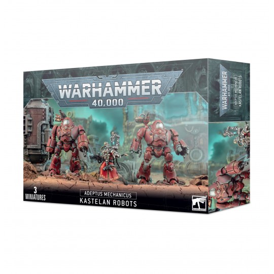 [5011921155965,Adeptus Mechanicus,kastelan,robots,40k,warhammer 40,000] Adeptus Mechanicus : Kastelan Robots