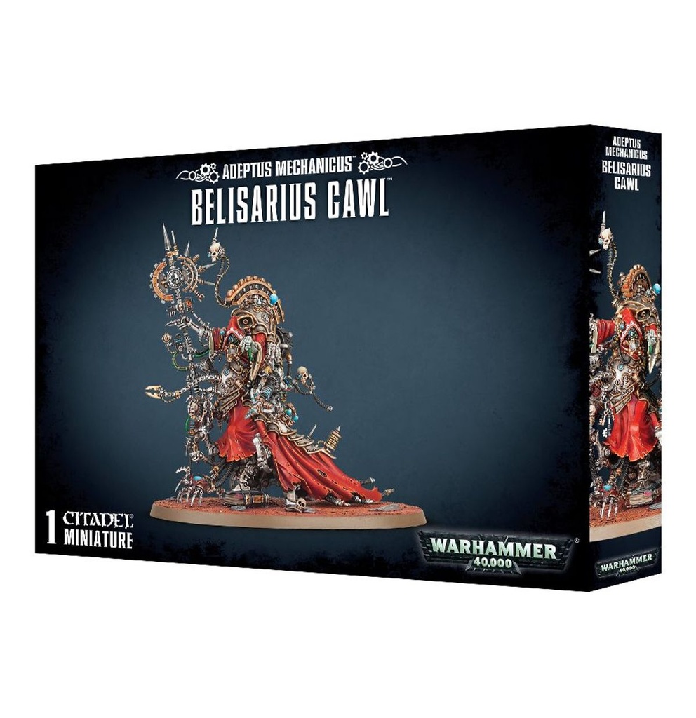 [5011921155927,Adeptus Mechanicus,Belisarius,Cawl,40k,warhammer 40,000] Adeptus Mechanicus : Belisarius Cawl