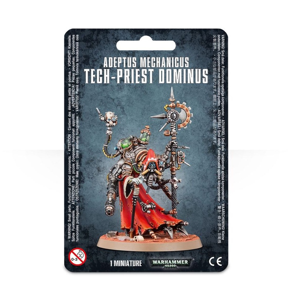 [5011921155415,Adeptus Mechanicus,Technoprêtre,tech-priest,dominus,40k,warhammer 40,000] Adeptus Mechanicus : Technoprêtre dominus