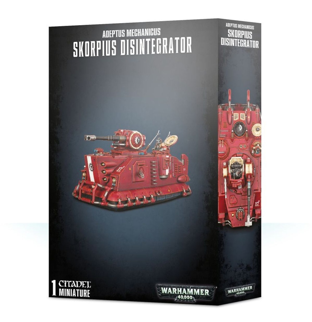 Adeptus Mechanicus : Skorpius Disintegrator/Dunerider