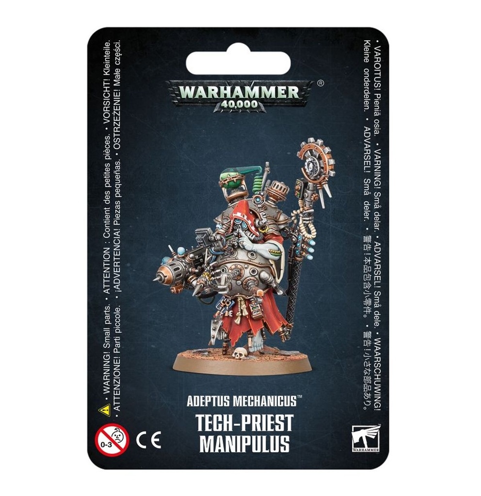 [5011921155422,Adeptus Mechanicus,tech-priest,manipulus,technoprêtre,40k,warhammer 40,000] Adeptus Mechanicus : Technoprêtre manipulus