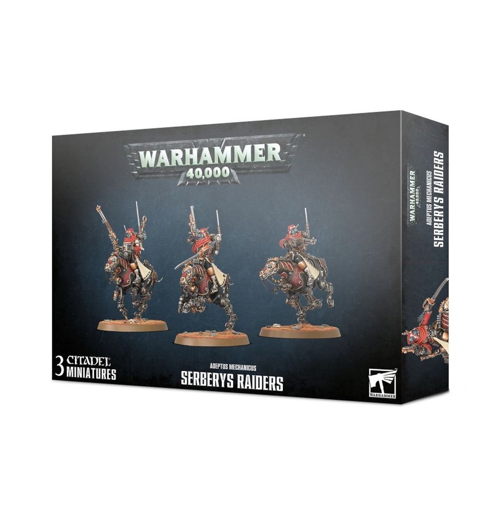 [5011921156016,Adeptus Mechanicus,serberys,40k,warhammer 40,000] Adeptus Mechanicus :  Serberys