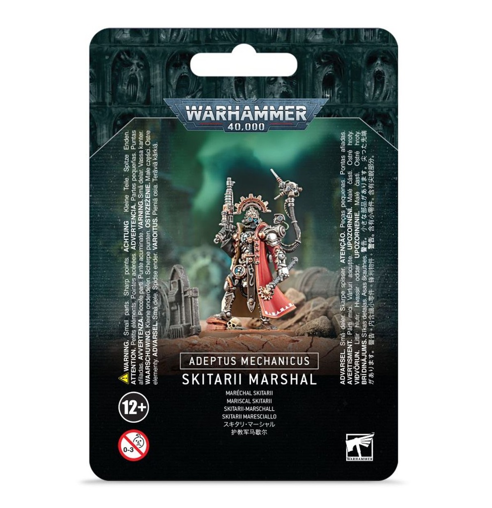 [5011921128372,Adeptus Mechanicus,maréchal,skitarii,40k,warhammer 40,000] Adeptus Mechanicus : Maréchal skitarii