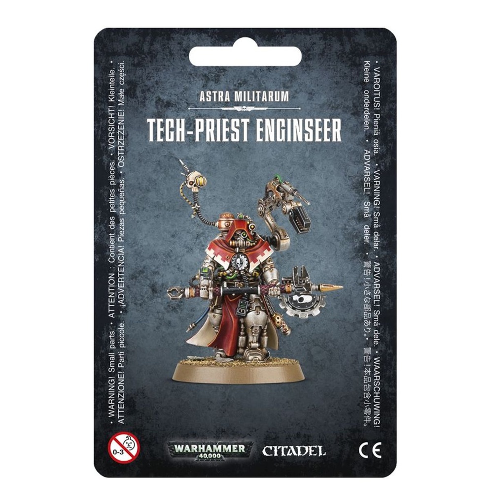 [5011921155910,Adeptus Mechanicus,technaugure,Tech-Priest,Enginseer,40k,warhammer 40,000] Adeptus Mechanicus : Technaugure