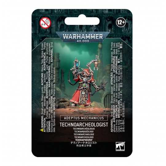 [5011921177950,Adeptus Mechanicus,Technoarcheologist,Technoarchéologue,40k,warhammer 40,000] Adeptus Mechanicus : Technoarchéologue