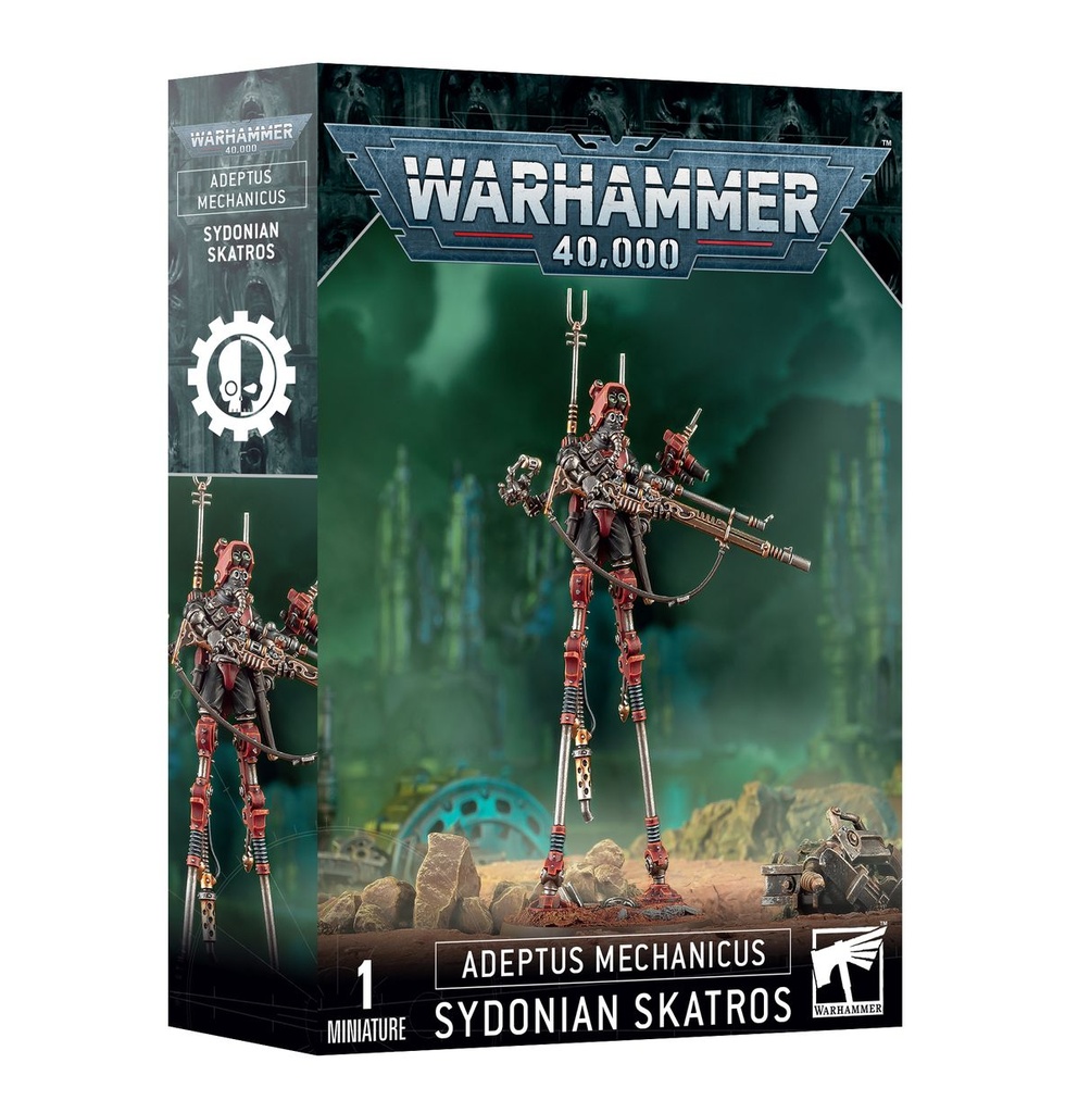 [5011921204427,Adeptus Mechanicus,sydonian,skratos,40k,warhammer 40,000] Adeptus Mechanicus : Skratos Sydonien