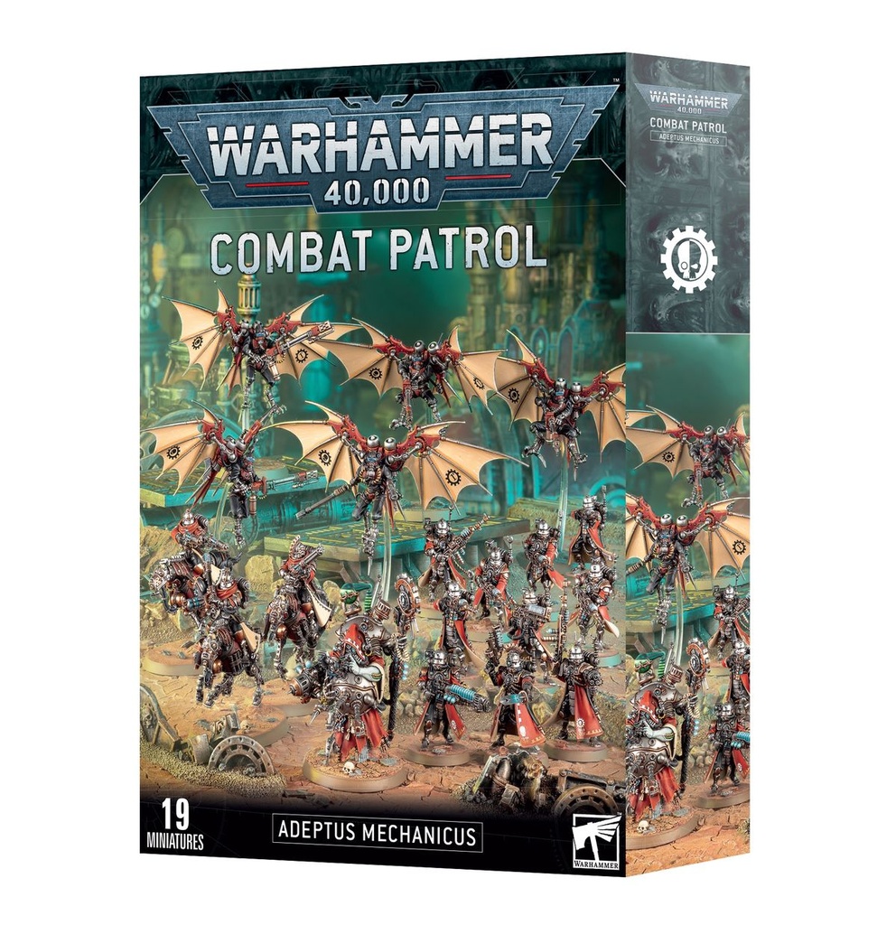 [5011921203208,Combat patrol,patrouille,40k,warhammer 40,000] Patrouille - Adeptus Mechanicus