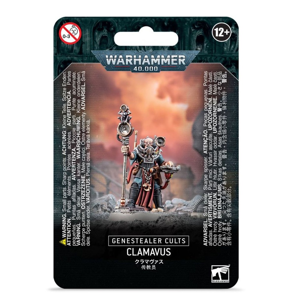[5011921171842] Genestealer Cults: Clamavus