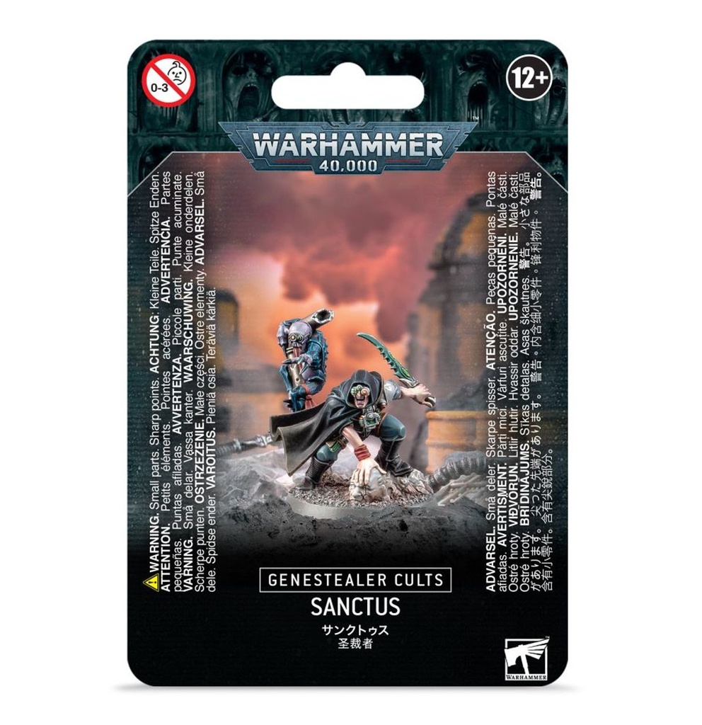 [5011921171866] Genestealer Cults: Sanctus