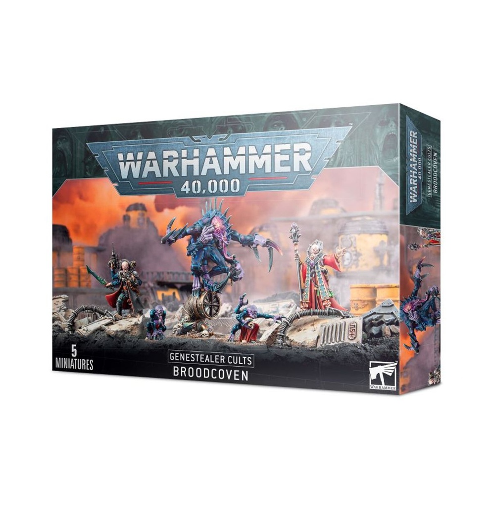 [5011921171910] Genestealer Cults: Synode De Couvain