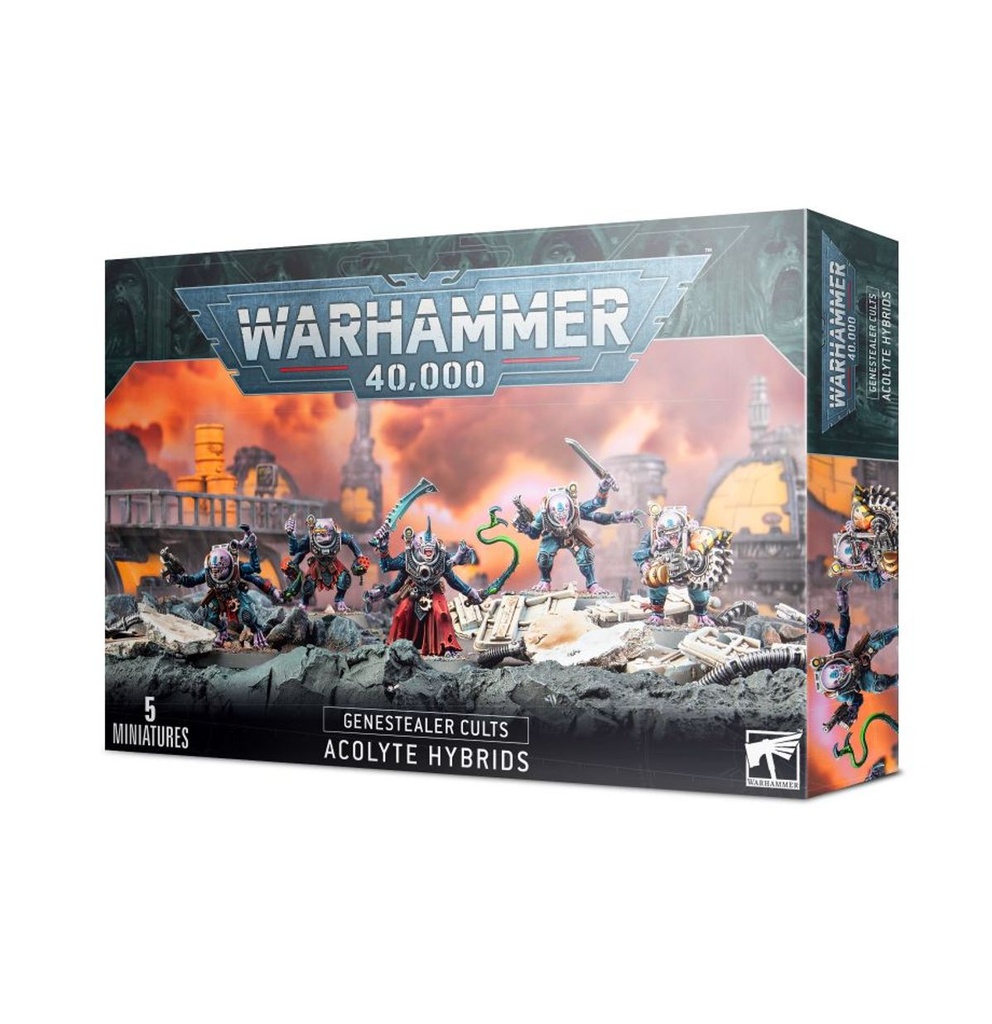 [5011921171934] Genestealer Cults: Hybrides Acolytes