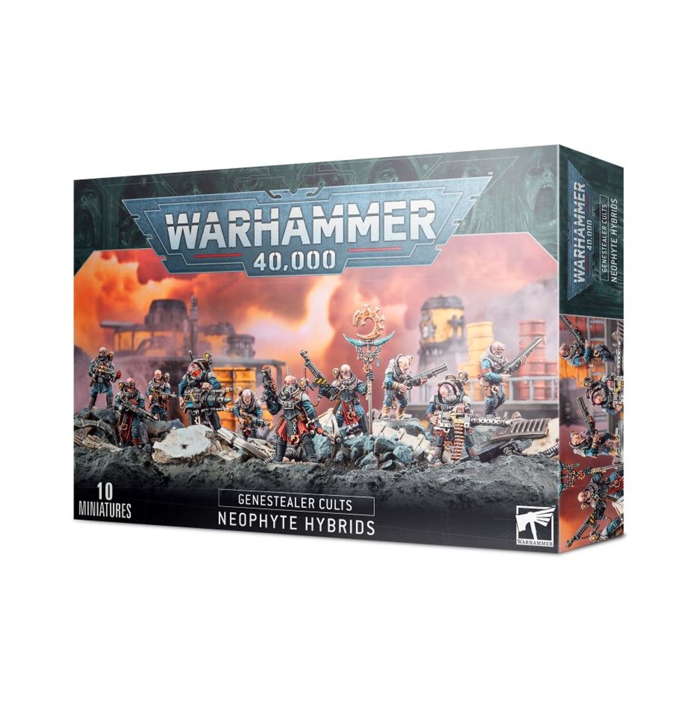 [5011921171941] Genestealer Cults: Hybrides Néophytes
