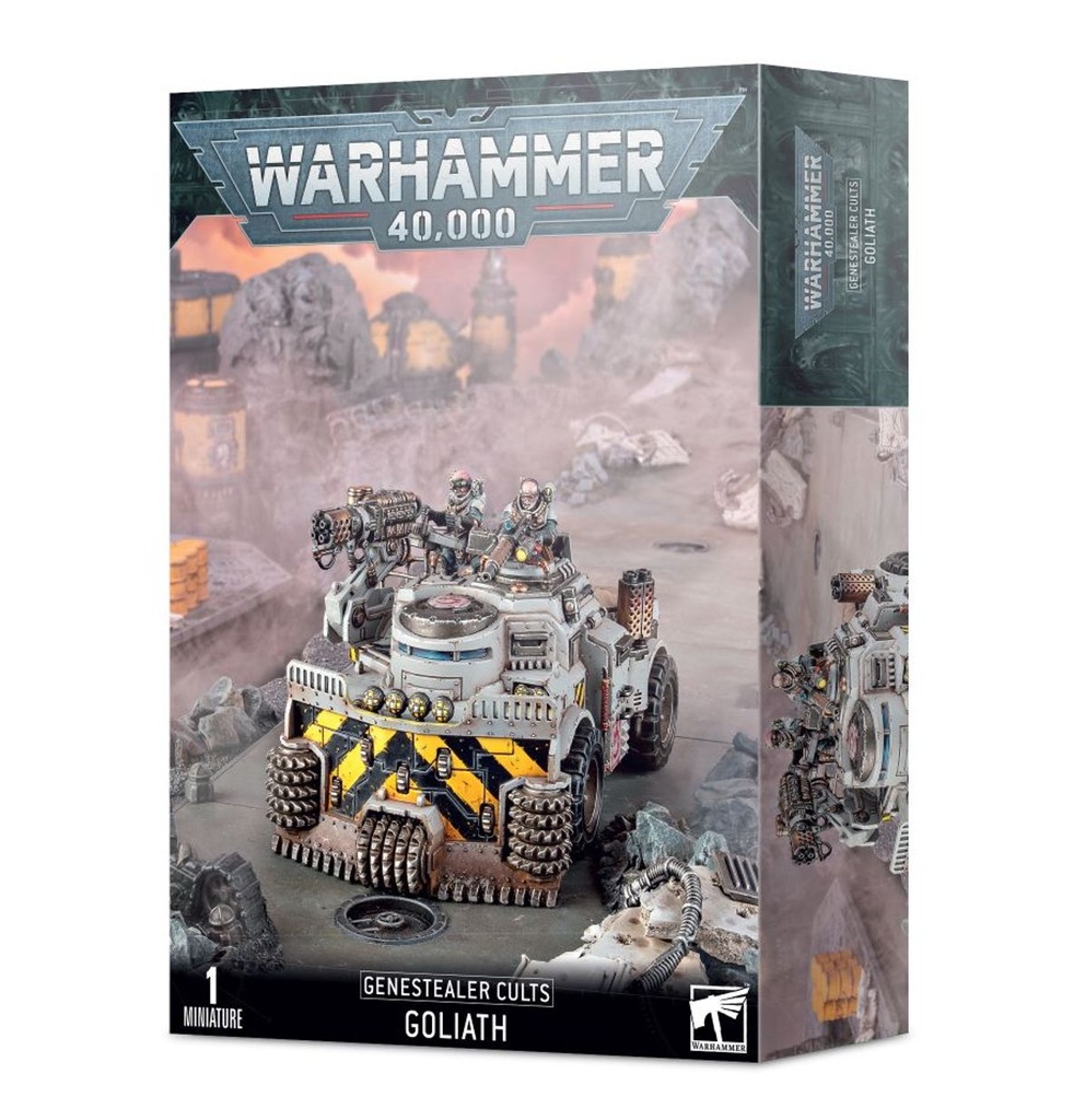 [5011921171927] Genestealer Cults: Goliath