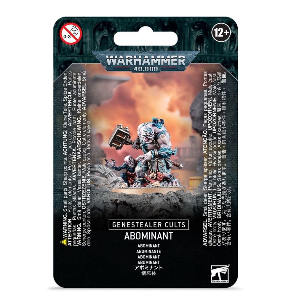 [5011921171897] Genestealer Cults: Abominant
