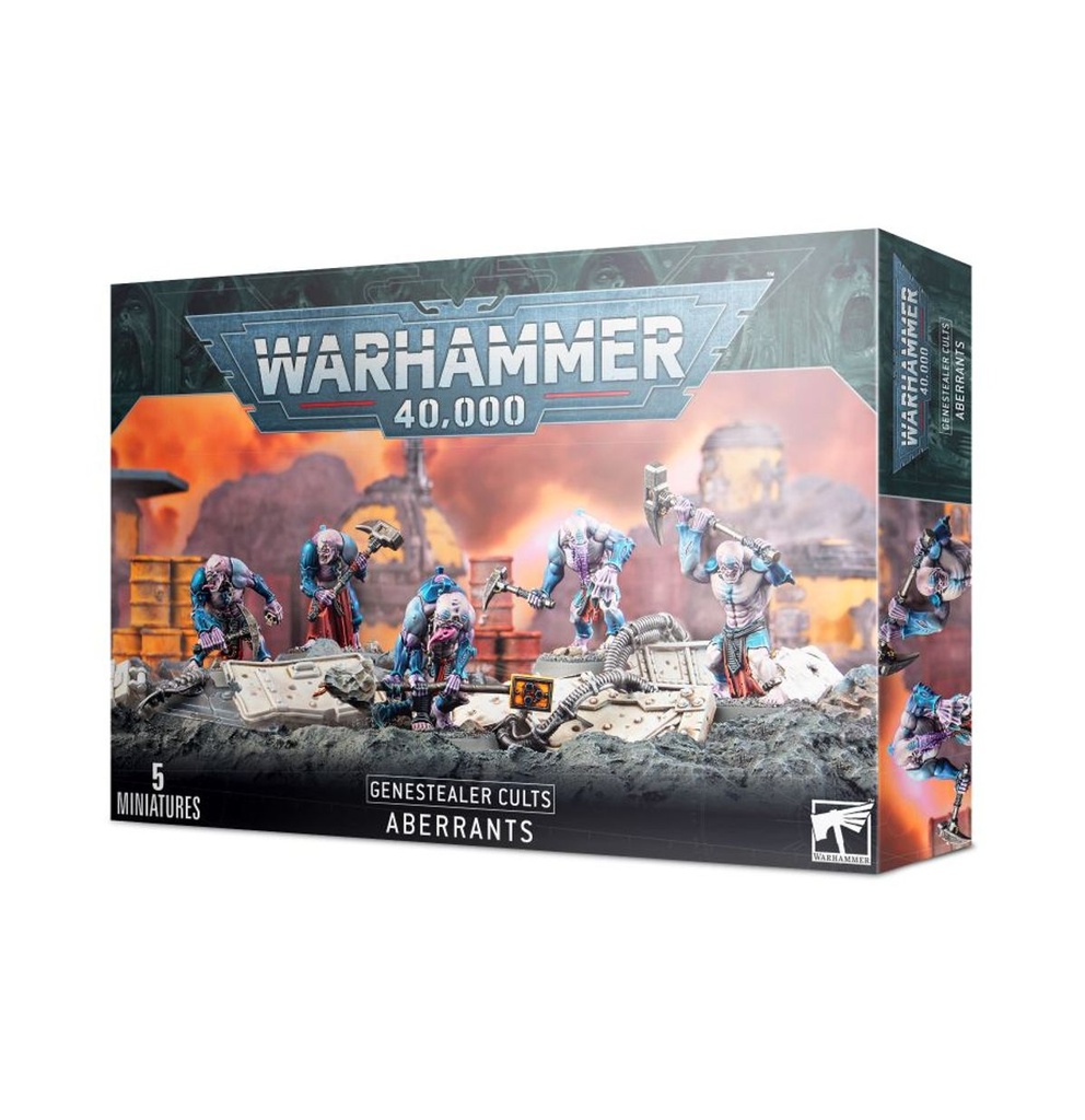 [5011921171965] Genestealer Cults: Aberrants