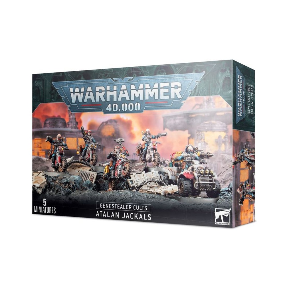[5011921171989] Genestealer Cults: Chacals Atalans