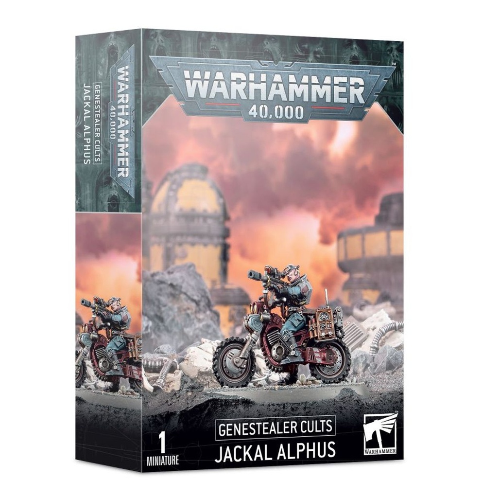 [5011921171972] Genestealer Cults: Chacal Alphus