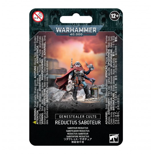 [5011921163090] Genestealer Cults: Saboteur Reductus