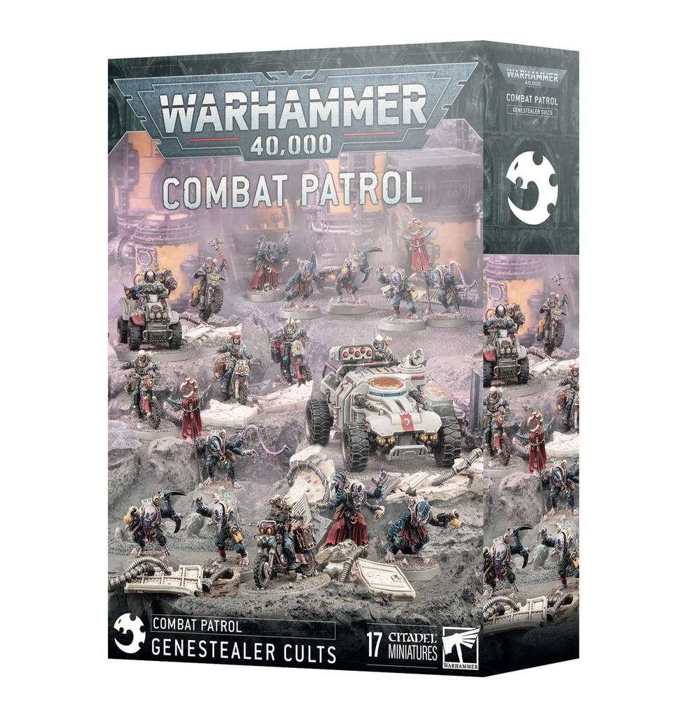 [5011921218288,Combat patrol,patrouille] Patrouille - Cultes Genestealers