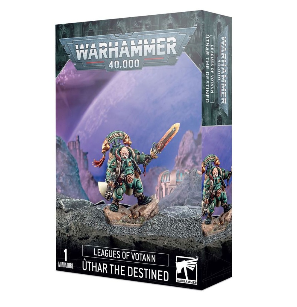 Leagues Of Votann: Ûthar Le Destiné