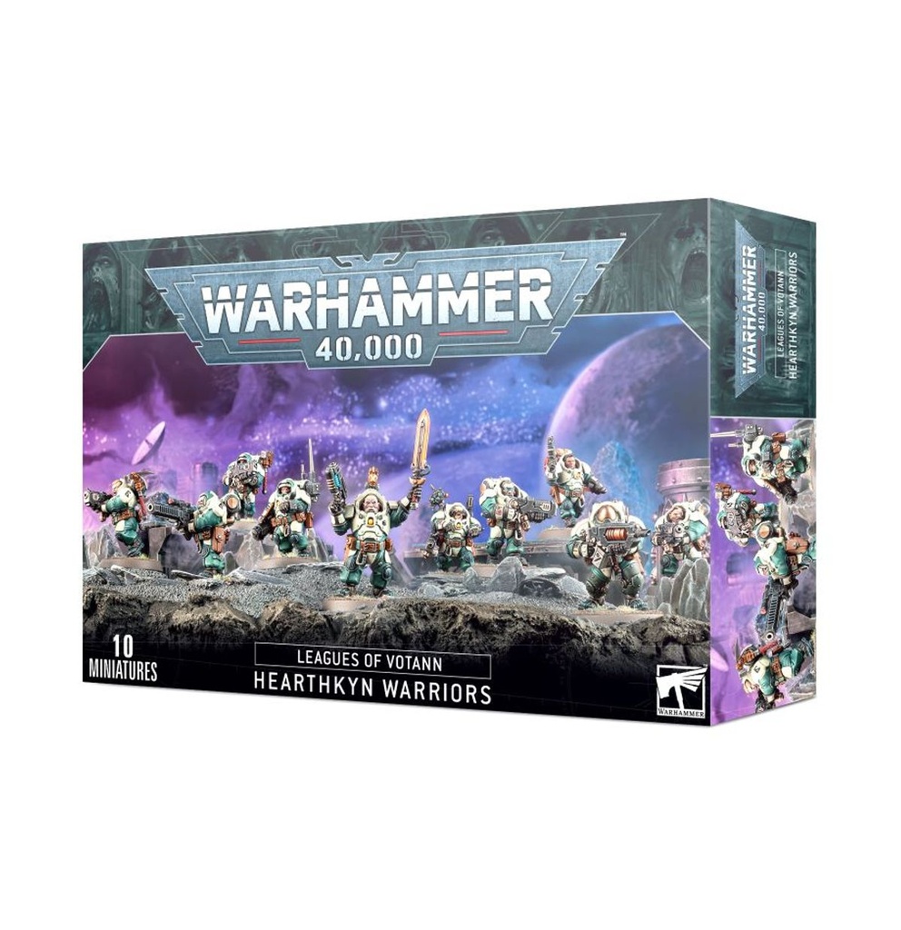 [5011921172443] Leagues Of Votann: Guerriers Atrekogs