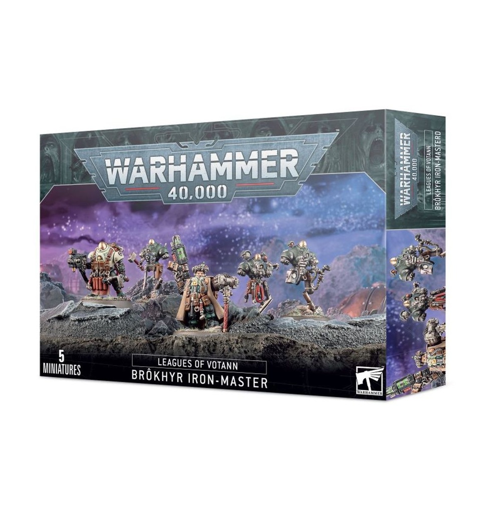 [5011921172580] Leagues Of Votann: Maître-Fer Brôkhyr