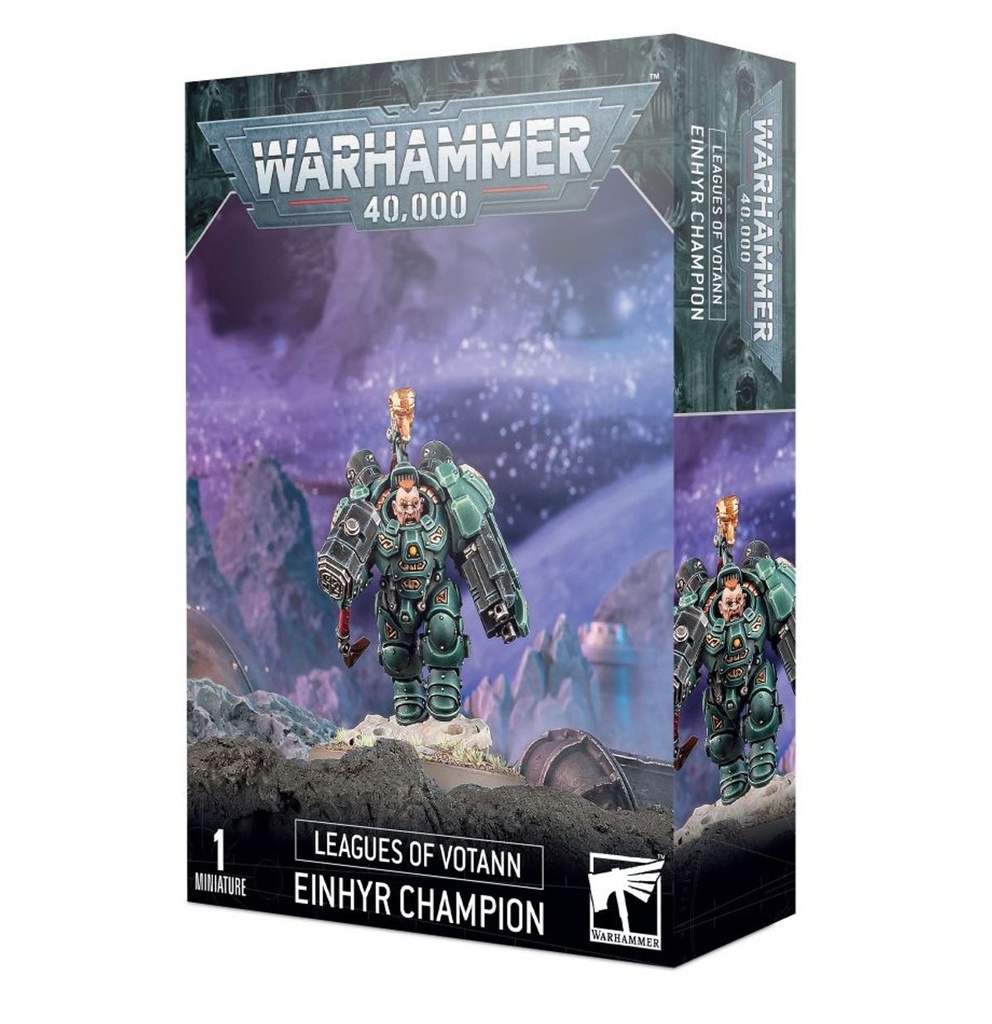 [5011921180981] Leagues Of Votann: Champion Einhyr