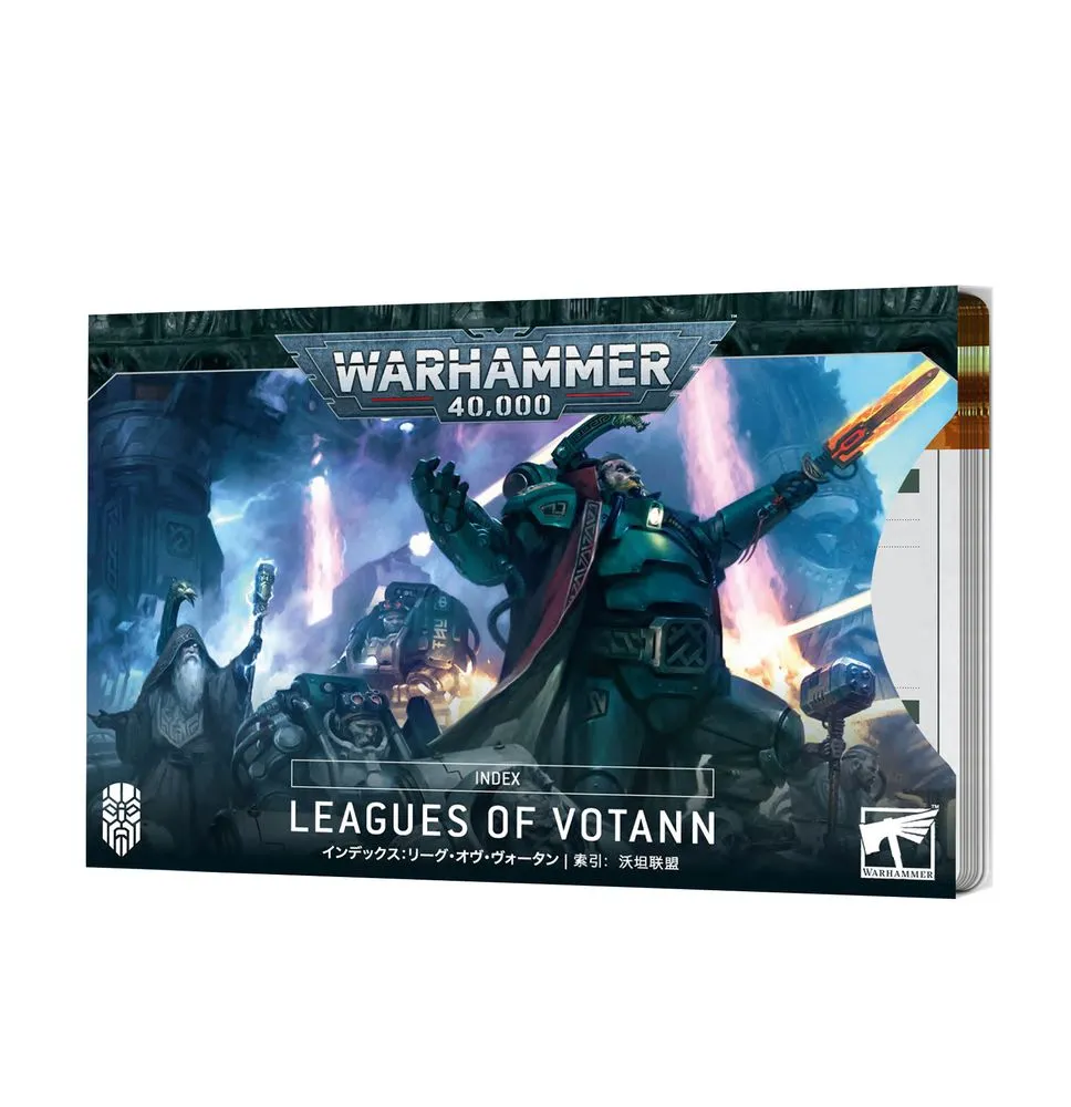[5011921208968,Index Cards] Index : Leagues Of Votann (Anglais)