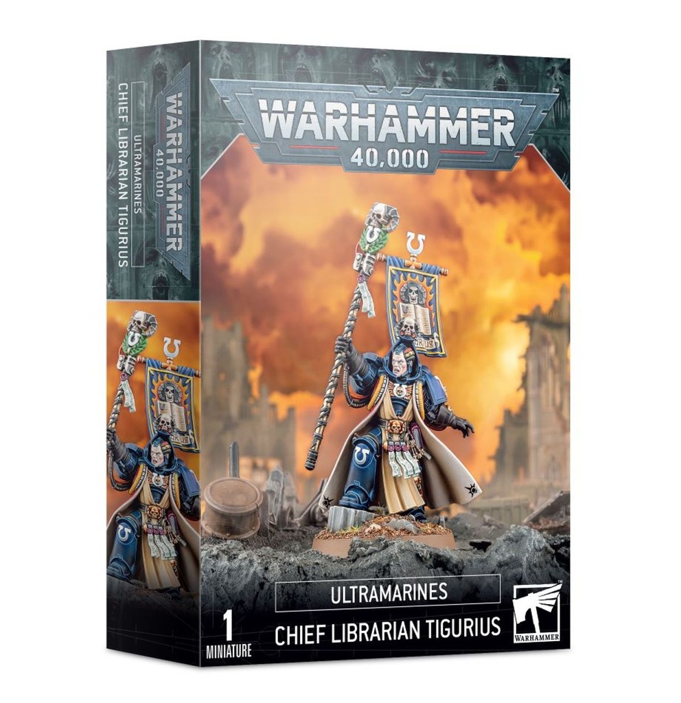 [5011921142583] Ultramarines: Maître Archiviste Tigurius